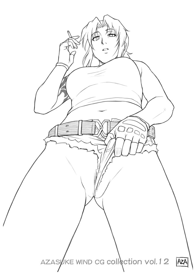 Revy – Azasuke – Black Lagoon