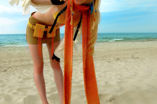 Rikku - Hellokot - Final Fantasy