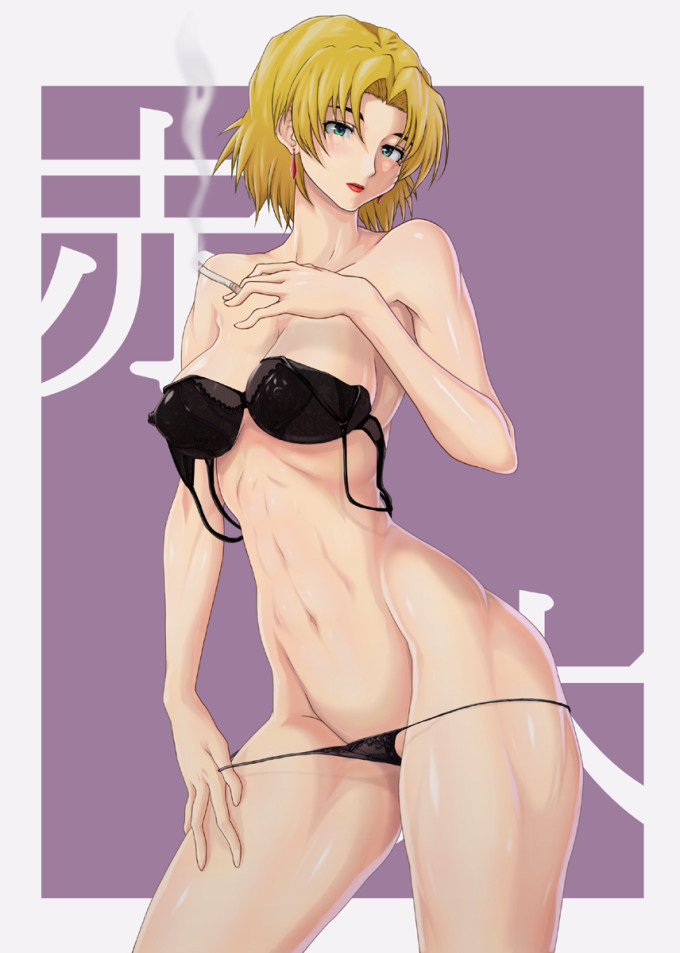 Ritsuko Akagi – Neon Genesis Evangelion Hentai Image