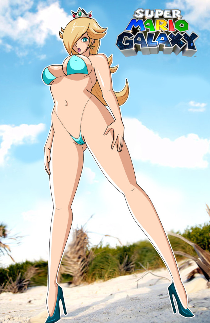 Rosalina – Super Mario Hentai Image