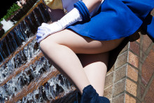 Sailor Uranus - Sailor Moon Hentai Cosplay