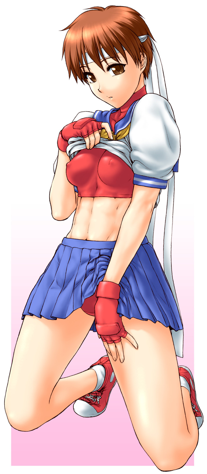 Sakura Kasugano – St.German-Sal – Street Fighter