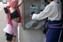 Sakura and Sasuke – Naruto Hentai Cosplay