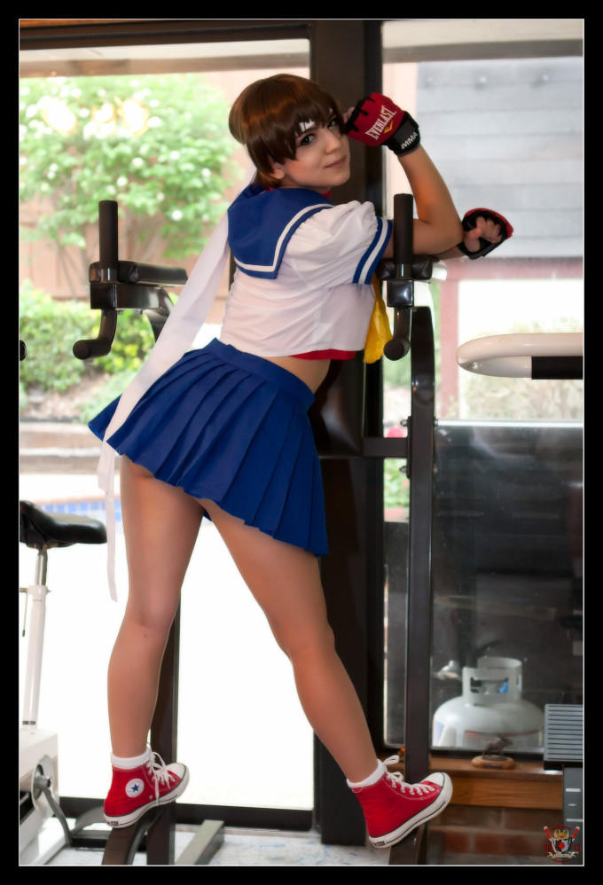 Sakura Kasugano – chiisuru – Street Fighter