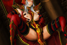 Sally Whitemane – Warcraft Hentai Image