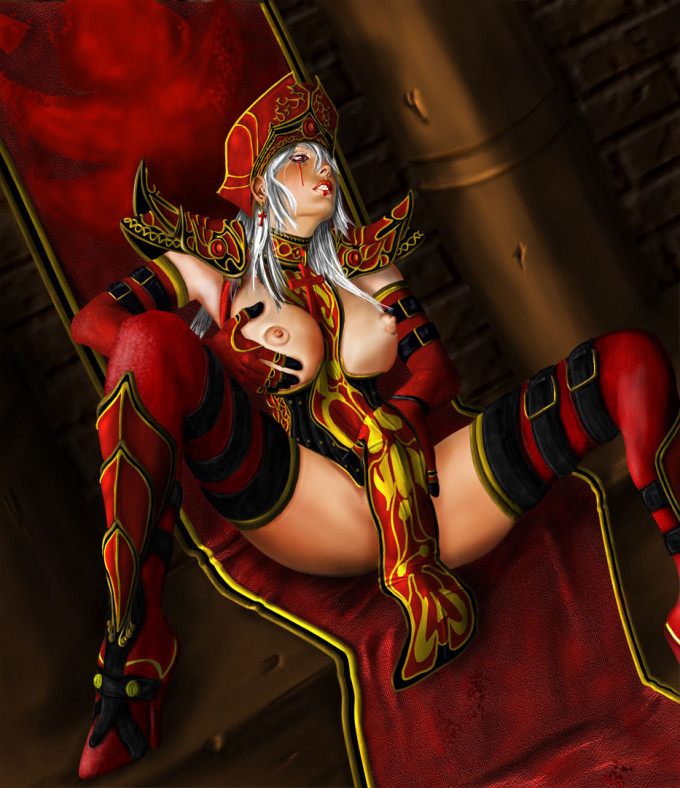 Sally Whitemane – Warcraft Hentai Image