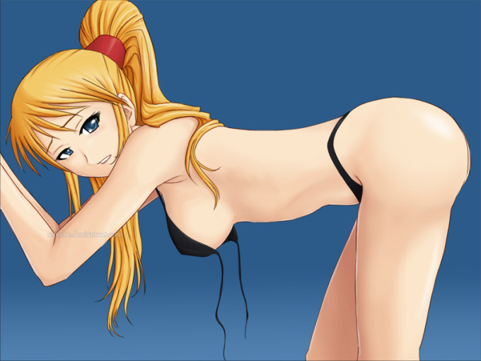 Samus Aran – Metroid Prime Hentai Image