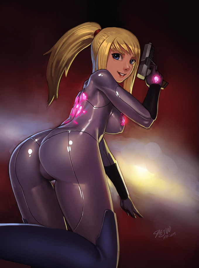 Samus Aran – Saejinoh – Metroid