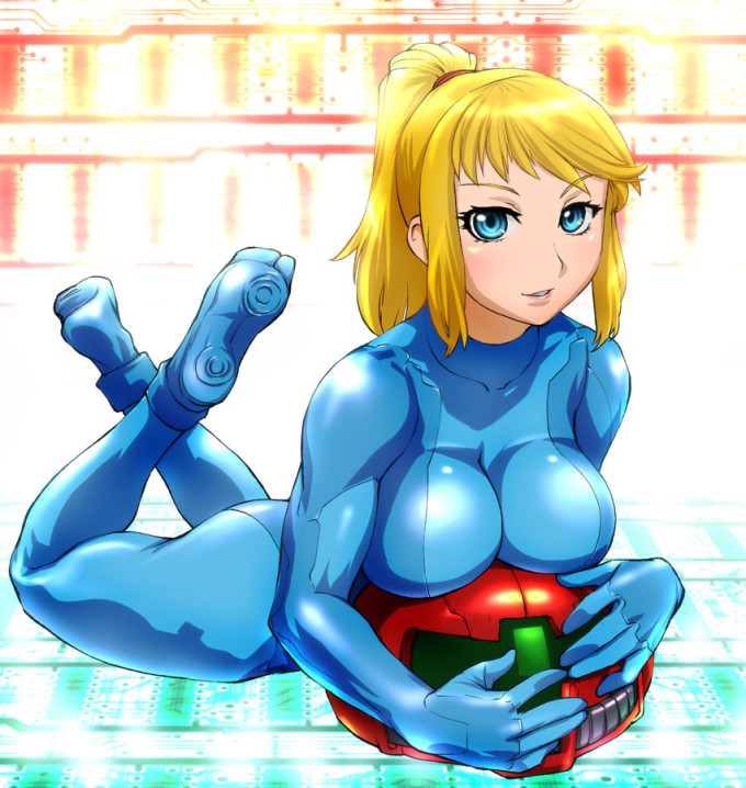 Samus Aran – Ueyama Michirou – Metroid