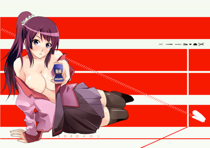 Senjougahara Hitagi – Bakemonogatari Hentai Image