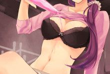 Senjougahara Hitagi - Bakemonogatari Hentai Image