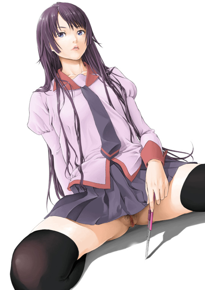 Senjougahara Hitagi – Bakemonogatari Hentai Image