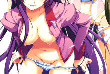 Senjougahara Hitagi - Bakemonogatari Hentai Image