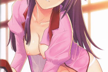 Senjougahara Hitagi - Bakemonogatari Hentai Image