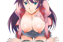 Senjougahara Hitagi – Bakemonogatari Hentai Image