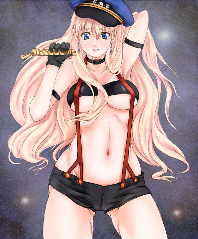 Sheryl Nome – Macross Hentai Image