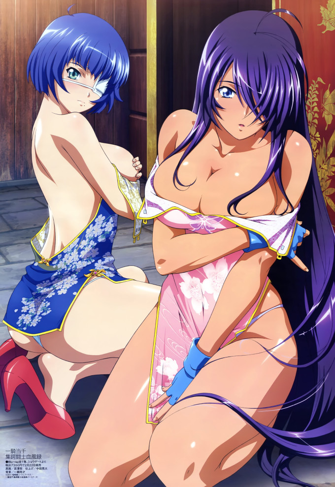 Shimei Ryomou and Kan’u Unchou – Miyazawa Tsutomu – Ikkitousen