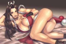 Shiranui Mai - The King Of Fighters Hentai Image