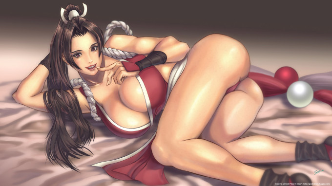 Shiranui Mai – The King Of Fighters Hentai Image