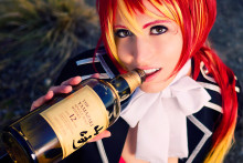 Shura Kirigakure - Blue Exorcist Hentai Cosplay