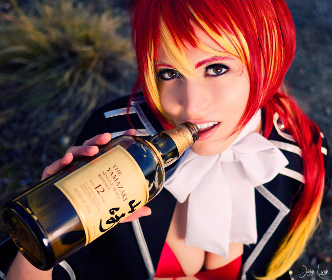 Shura Kirigakure – Blue Exorcist Hentai Cosplay