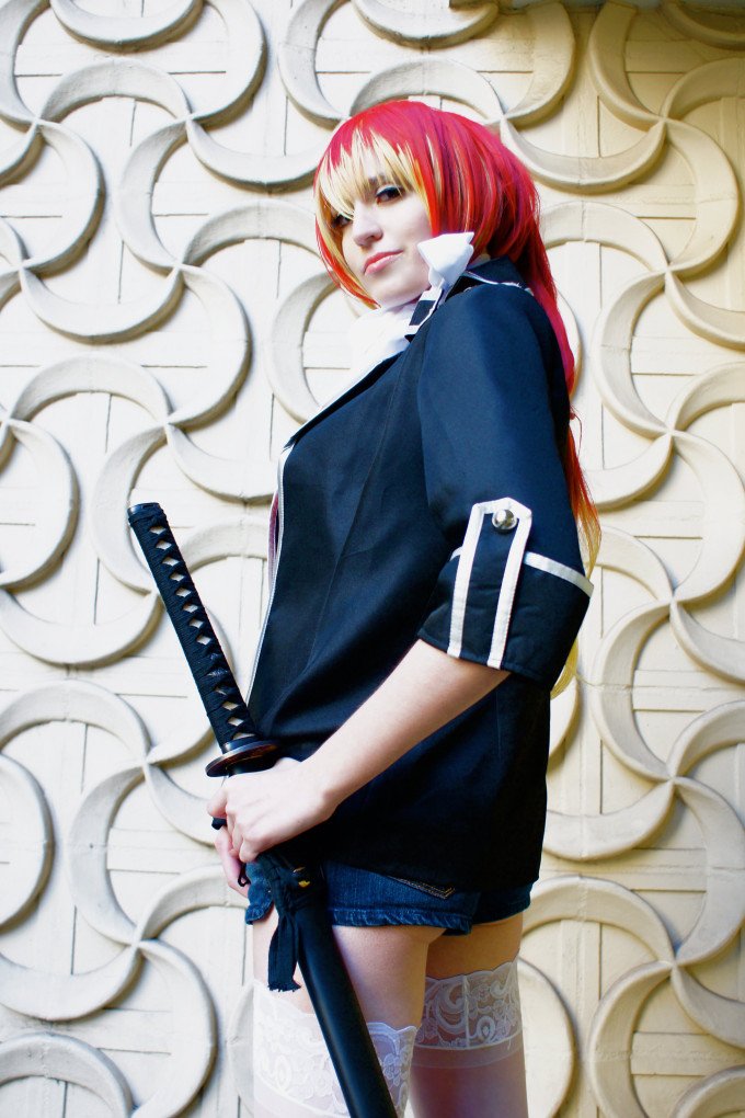 Shura Kirigakure – Blue Exorcist Hentai Cosplay