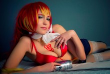 Shura Kirigakure – Blue Exorcist Hentai Cosplay