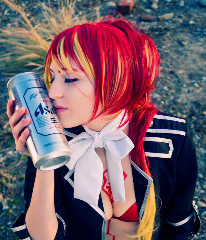 Shura Kirigakure – Blue Exorcist Hentai Cosplay