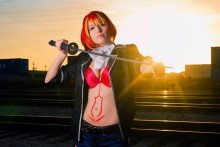 Shura Kirigakure – Blue Exorcist Hentai Cosplay