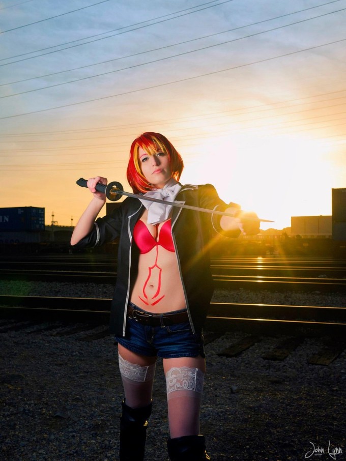 Shura Kirigakure – Blue Exorcist Hentai Cosplay