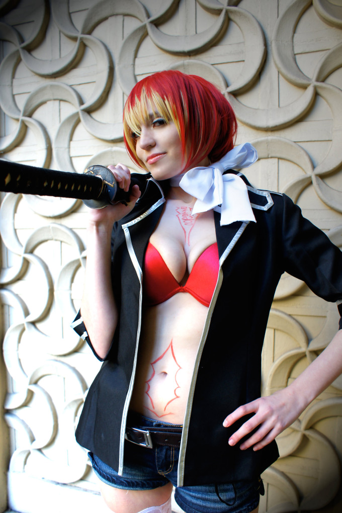 Shura Kirigakure – Blue Exorcist Hentai Cosplay