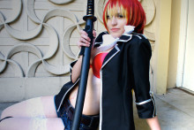 Shura Kirigakure - Blue Exorcist Hentai Cosplay