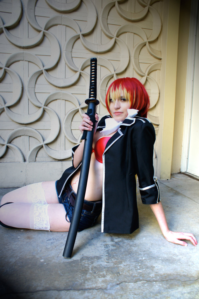 Shura Kirigakure – Blue Exorcist Hentai Cosplay