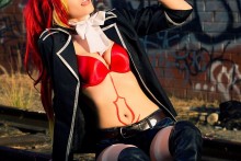 Shura Kirigakure - Blue Exorcist Hentai Cosplay