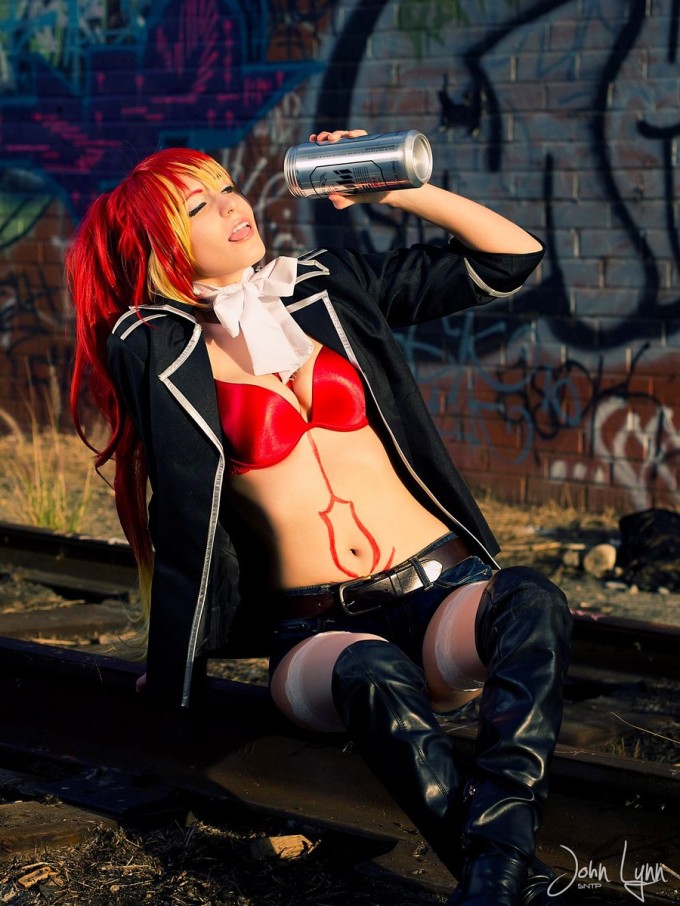 Shura Kirigakure – Blue Exorcist Hentai Cosplay