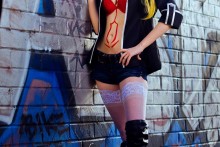 Shura Kirigakure - Blue Exorcist Hentai Cosplay