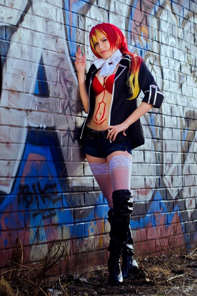 Shura Kirigakure – Blue Exorcist Hentai Cosplay