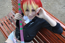 Shura Kirigakure – Blue Exorcist Hentai Cosplay