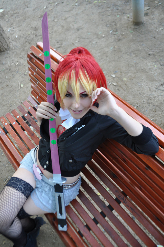 Shura Kirigakure – Blue Exorcist Hentai Cosplay