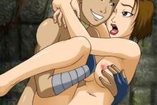 Sokka and Suki – Avatar