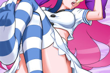 Stocking Anarchy – Panty & Stocking with Garterbelt Hentai Image