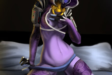 Tali Zorah – Mass Effect Hentai Image