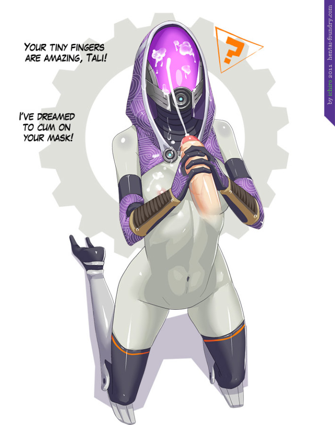 Tali’Zorah nar Rayya – Mass Effect