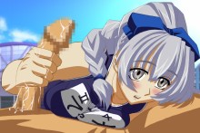 Teletha Testarossa - Full Metal Panic Hentai Image