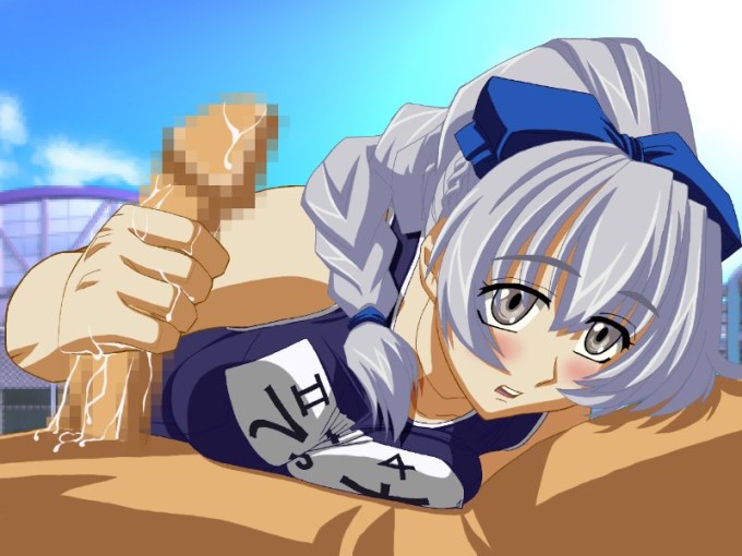 Teletha Testarossa – Full Metal Panic Hentai Image