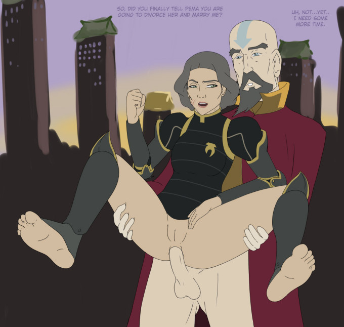 Tenzin and Lin Beifong – Avatar