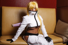 Tia Harribel – Bleach Hentai Cosplay