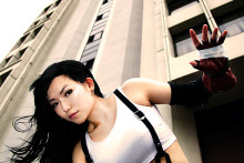 Tifa Lockhart - Final Fantasy Hentai Cosplay