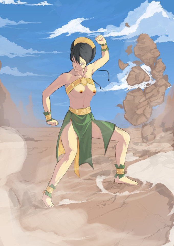 Toph Beifong – Avatar