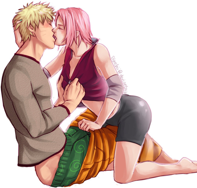 Uzumaki Naruto and Haruno Sakura – Naruto